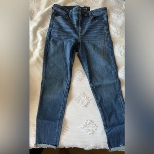 American Eagle Hi Rise Jegging Crop. Size 14 Long.
